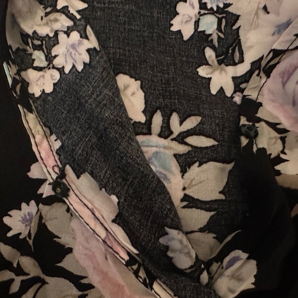 Forever 21 floral romper size large - Picture 3 of 5